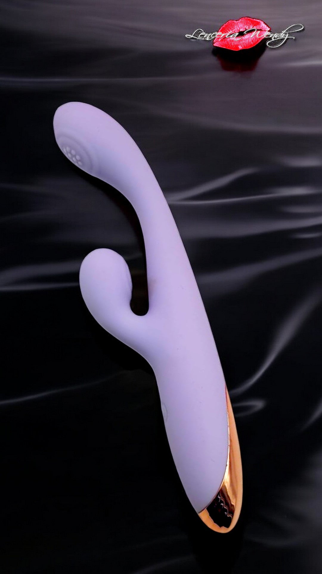 Vibrador largo doble.