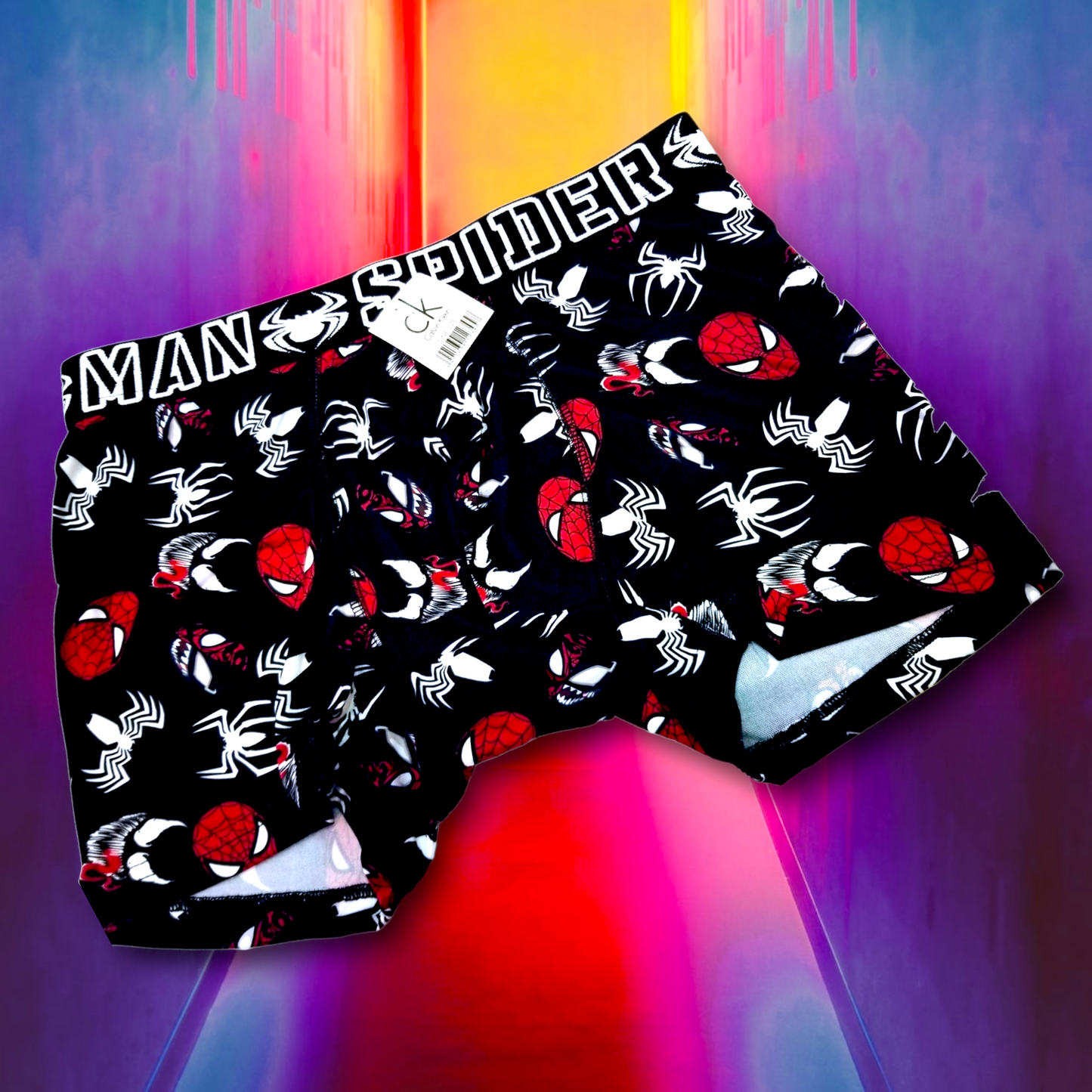 Boxer CK corto estampado