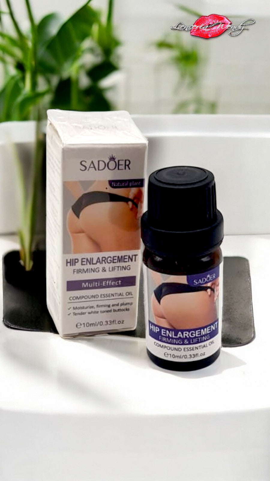 Aceite para glúteos.