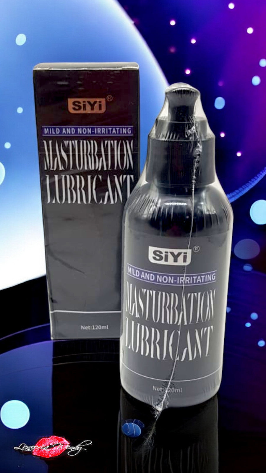 Lubricante para hombre base silicona.