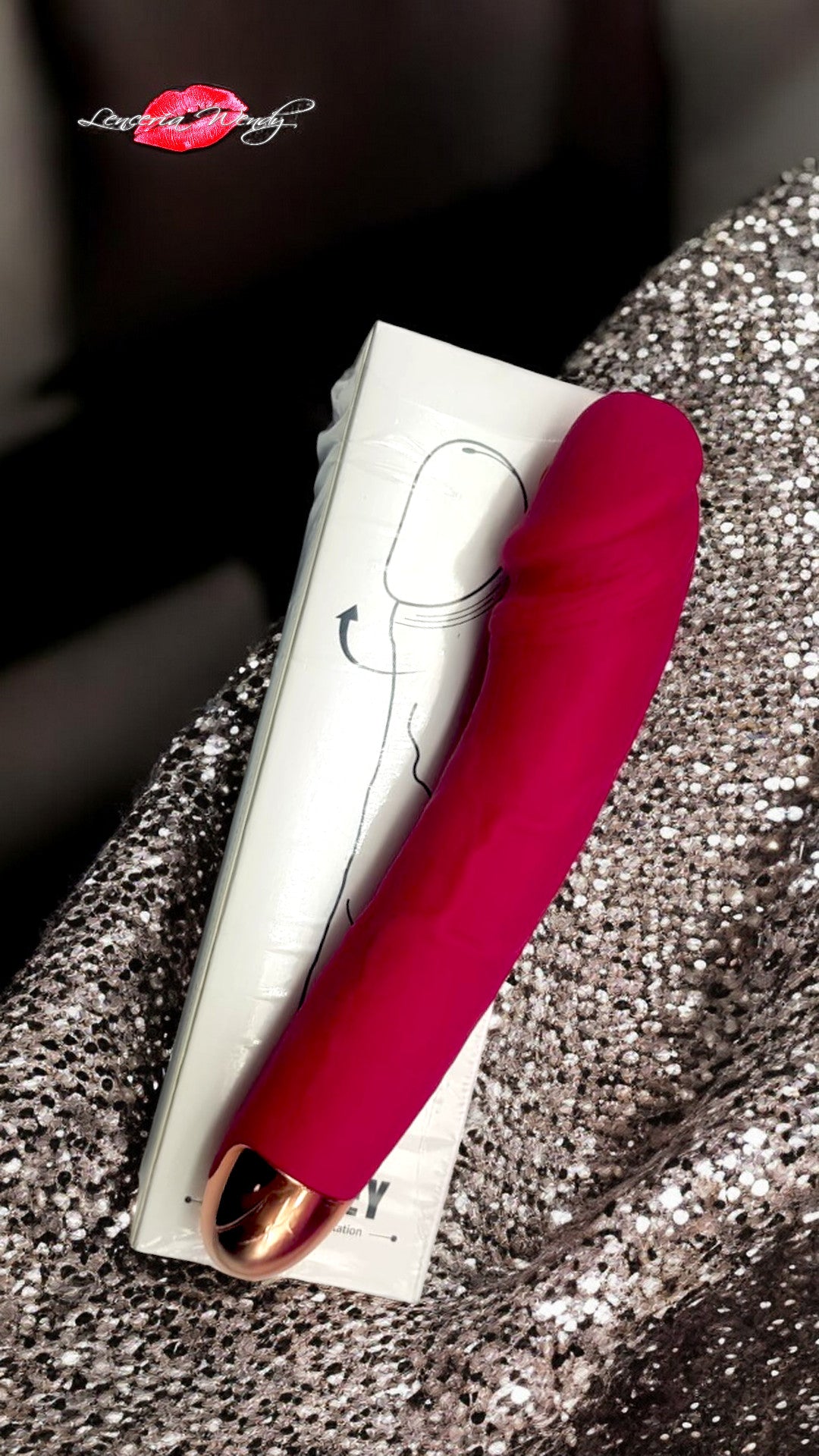 Vibrador nepe giratorio.