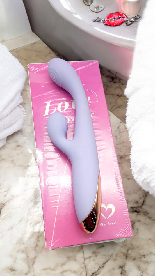 Vibrador largo doble.