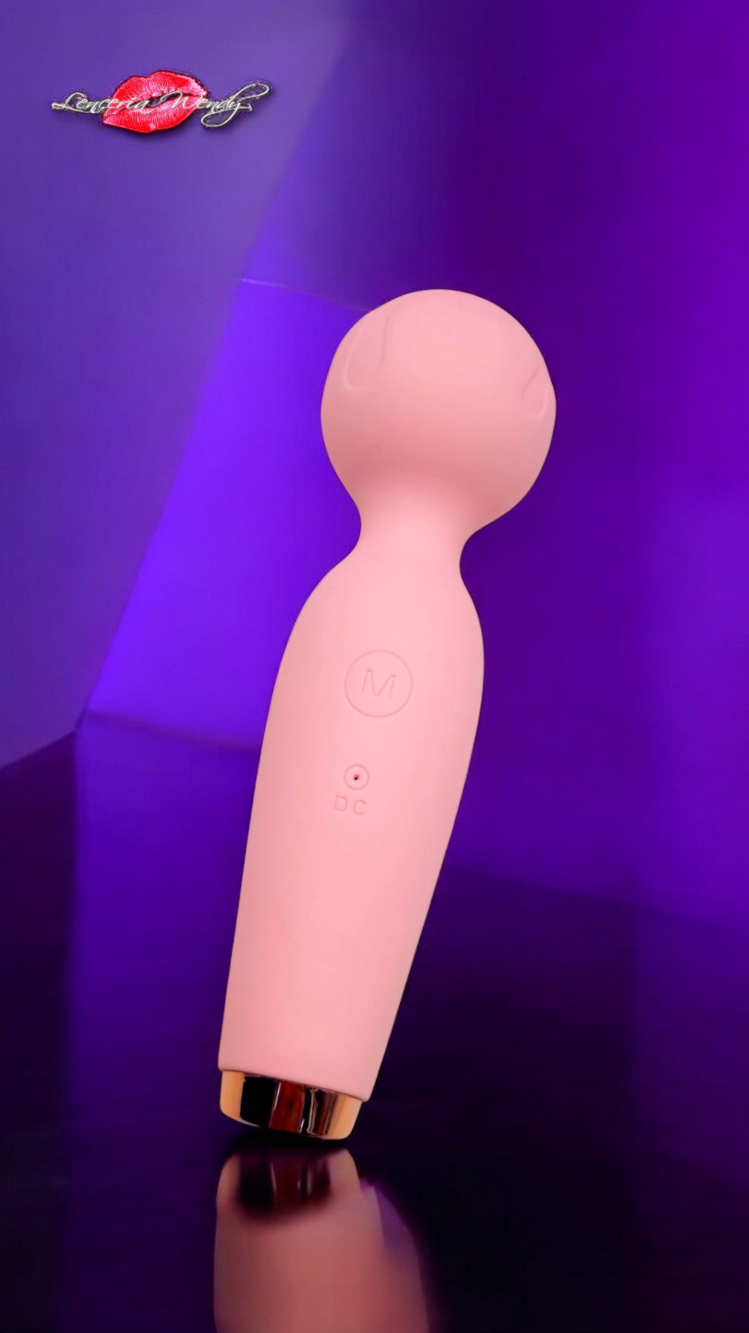 Vibrador micrófono helado.